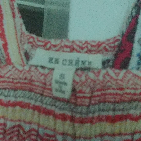 Boho maxi dress en créme - Picture 3 of 5